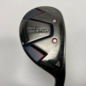 Callaway Big Bertha B21 4 Hybrid 21* RCH 65 65g Stiff Graphite Mens RH