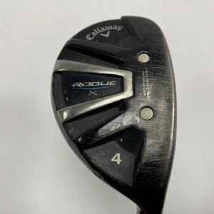 Callaway Rogue X 4 Hybrid 20* Aldila Synergy 50g Senior Graphite Mens RH