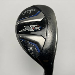 Callaway XR OS 3 Hybrid 19* Mitsubishi Rayon Fubuki AT55x5ct 55g Regular RH