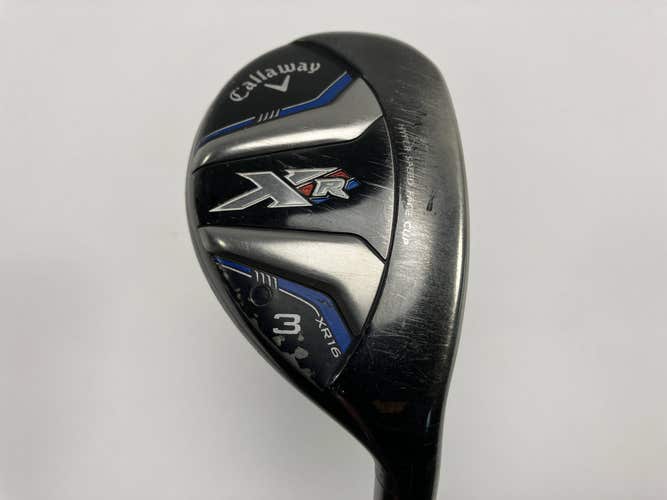 Callaway XR OS 3 Hybrid 19* Mitsubishi Rayon Fubuki AT55x5ct 55g Regular RH