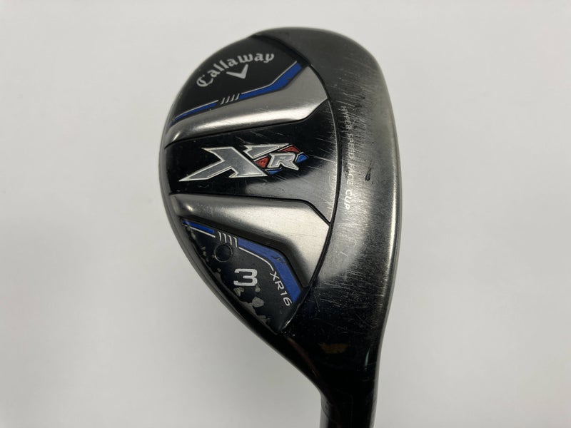 Callaway XR OS 3 Hybrid 19* Mitsubishi Rayon Fubuki AT55x5ct 55g Regular RH