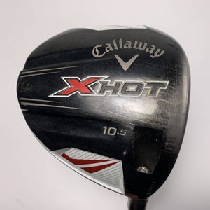 Callaway X Hot Womens 2013 Driver 10.5* Project X PXv Regular Graphite Mens RH