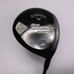 Callaway Big Bertha V Series 3 Fairway Wood 15* Bassara e52x5ct 52g Regular RH