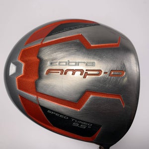 Cobra AMP D Driver 9.5* Amp 65g Stiff Graphite Mens RH