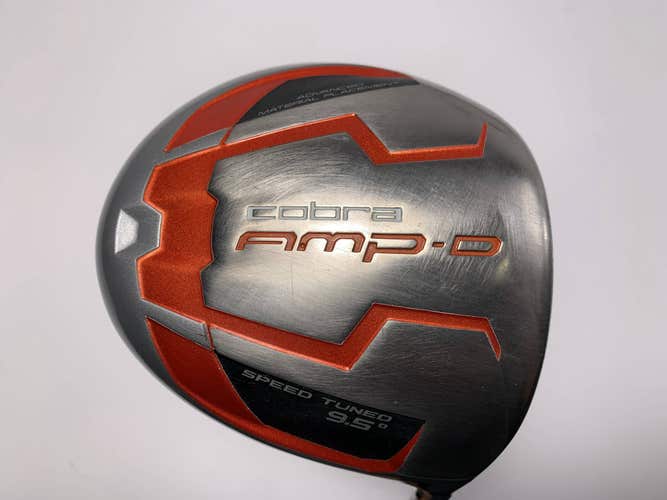 Cobra AMP D Driver 9.5* Amp 65g Stiff Graphite Mens RH