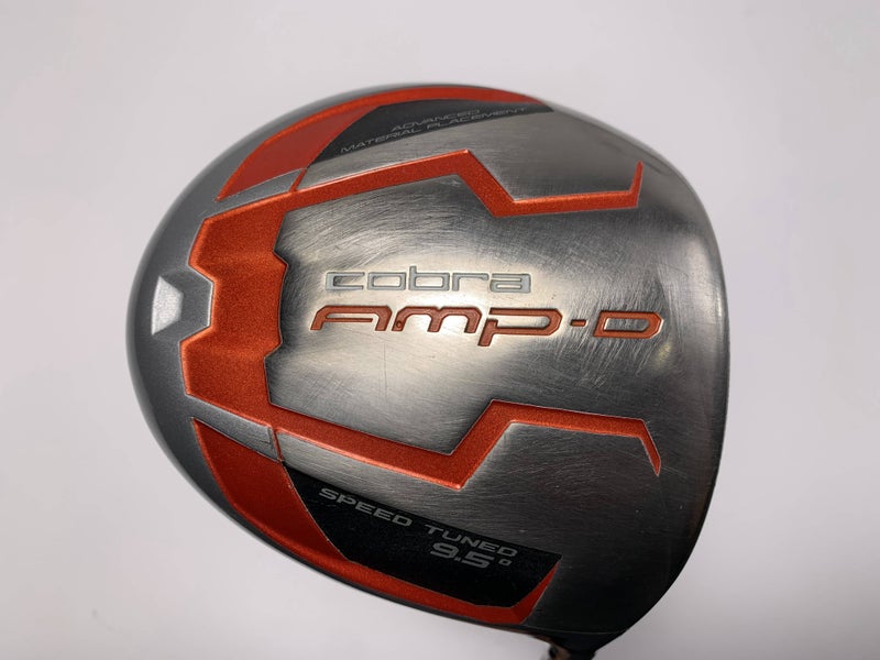 Cobra AMP D Driver 9.5* Amp 65g Stiff Graphite Mens RH