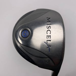 TaylorMade Miscela 3 Fairway Wood 15* Miscela Ladies Graphite Womens RH