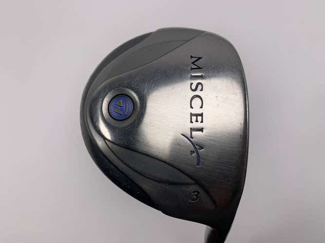 TaylorMade Miscela 3 Fairway Wood 15* Miscela Ladies Graphite Womens RH