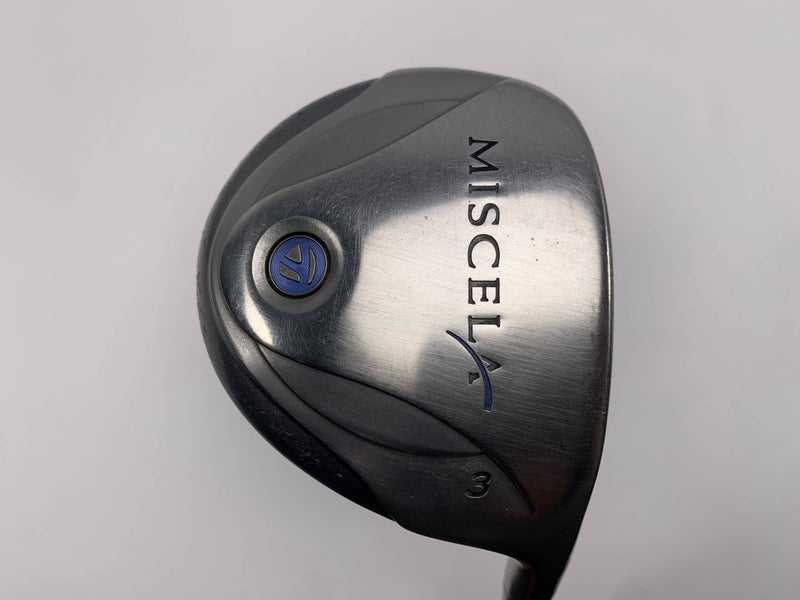 TaylorMade Miscela 3 Fairway Wood 15* Miscela Ladies Graphite Womens RH