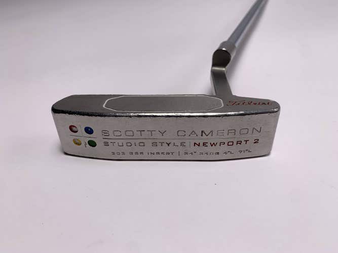 Scotty Cameron Studio Style Newport 2 Putter 35" Mens RH