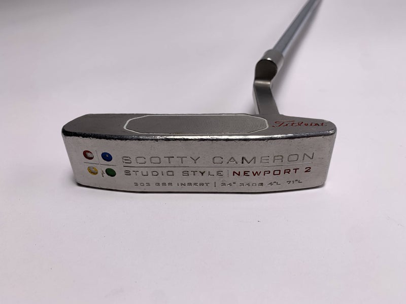 Scotty Cameron Studio Style Newport 2 Putter 35" Mens RH