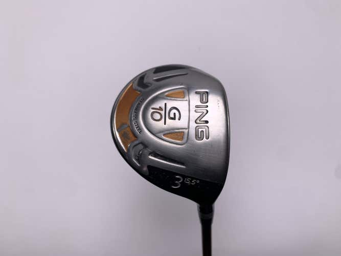 Ping G10 3 Fairway Wood 15.5* TFC 129 F Regular Graphite Mens RH