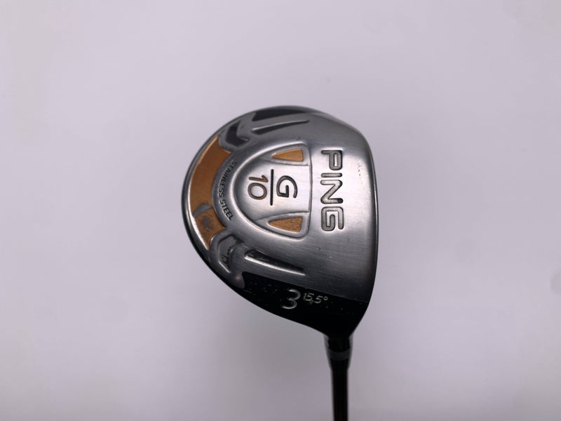 Ping G10 3 Fairway Wood 15.5* TFC 129 F Regular Graphite Mens RH