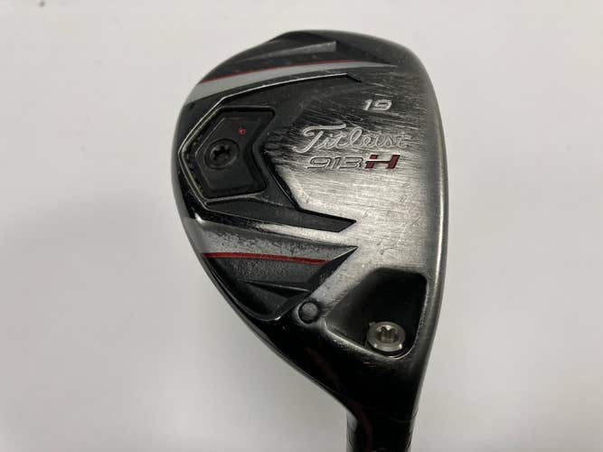 Titleist 913 H 3 Hybrid 19* Mitsubishi Rayon Bassara 60HYB Hi 60g Regular RH