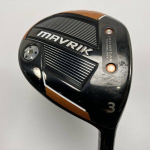 Callaway Mavrik 3 Fairway Wood 15* Project X EvenFlow Riptide 5.5 60g Regular RH