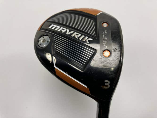 Callaway Mavrik 3 Fairway Wood 15* Project X EvenFlow Riptide 5.5 60g Regular RH