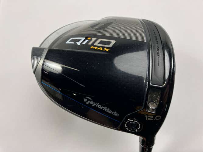 TaylorMade Qi10 MAX Driver 12* Fujikura Speeder NX 40g Ladies Graphite Womens RH