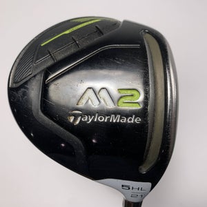 TaylorMade M2 2019 5HL Fairway Wood 21* REAX 45g Ladies Graphite Womens RH