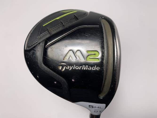 TaylorMade M2 2019 5HL Fairway Wood 21* REAX 45g Ladies Graphite Womens RH