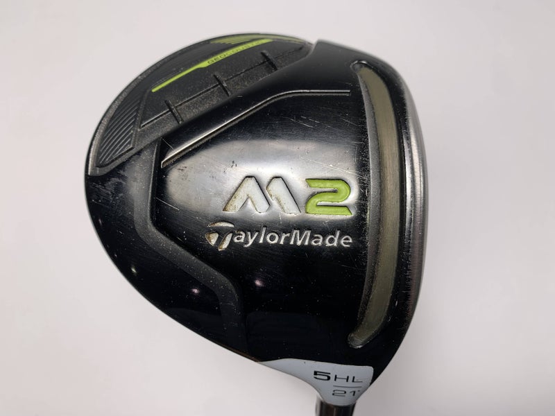 TaylorMade M2 2019 5HL Fairway Wood 21* REAX 45g Ladies Graphite Womens RH