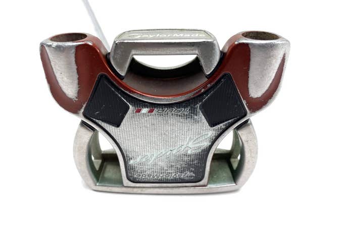 TaylorMade Spider Tour Red Double Bend Putter 34" Superstroke Pistol 1.0 Mens RH