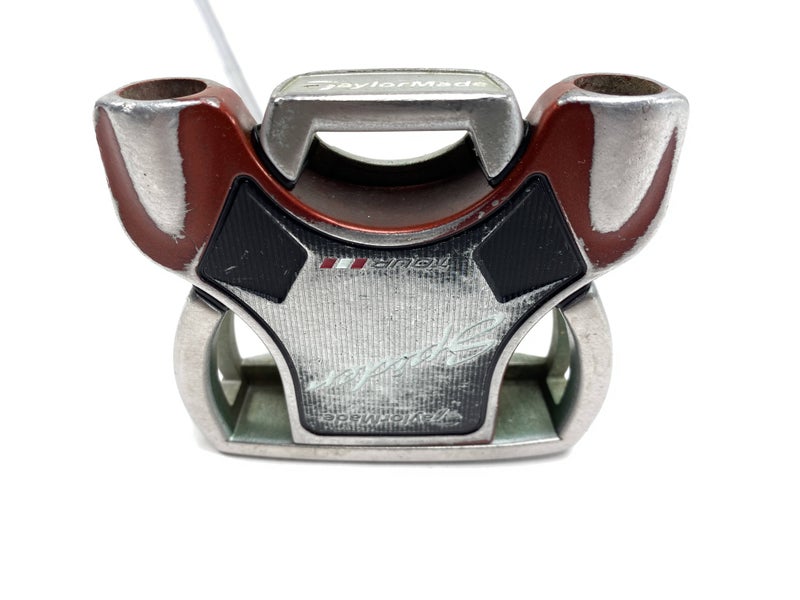 TaylorMade Spider Tour Red Double Bend Putter 34" Superstroke Pistol 1.0 Mens RH