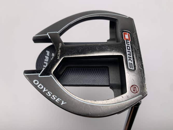 Odyssey O-Works Black 2-Ball Fang S Putter 35" Mens RH