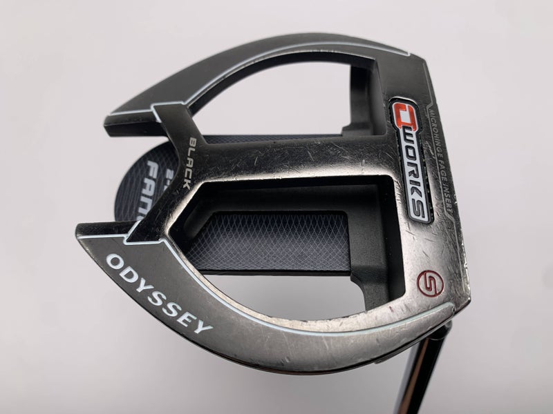 Odyssey O-Works Black 2-Ball Fang S Putter 35" Mens RH