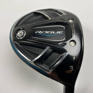 Callaway Rogue 3 Fairway Wood 15* Aldila Quaranta 50g Ladies Graphite Womens RH