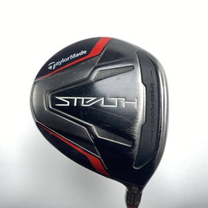 TaylorMade Stealth 5 Fairway Wood 18* Fujikura Ventus Black Red 5A Senior RH