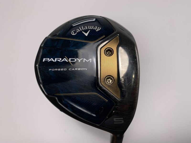 Callaway Paradym 5 Fairway Wood 18* Project X Denali 4.0 40g Ladies RH -1''