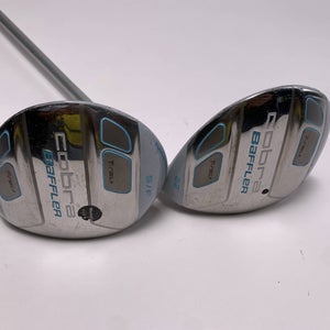 Cobra Baffler T-Rail 5 & 7 Fairway Wood Set 20* 21* Tour AD G 55g Ladies RH