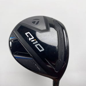 TaylorMade Qi10 5 Fairway Wood 18* Fujikura Ventus Blue TR 6-R Regular RH