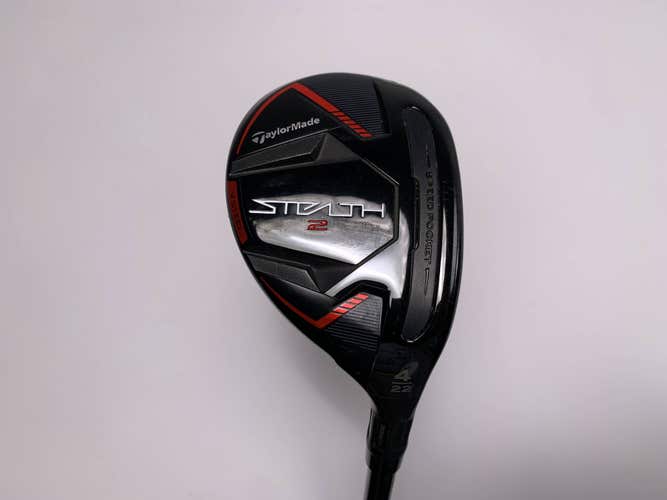 TaylorMade Stealth 2 4 Hybrid 22* Fujikura Ventus Red TR HB 6-R Regular RH
