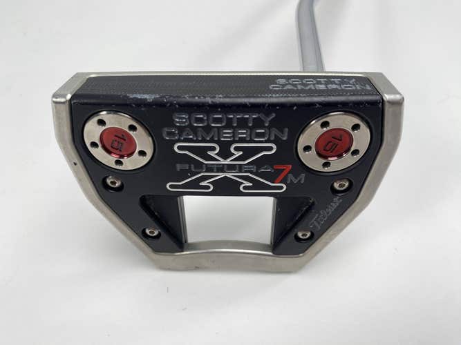 Scotty Cameron Futura X7M Putter 34" Mens RH