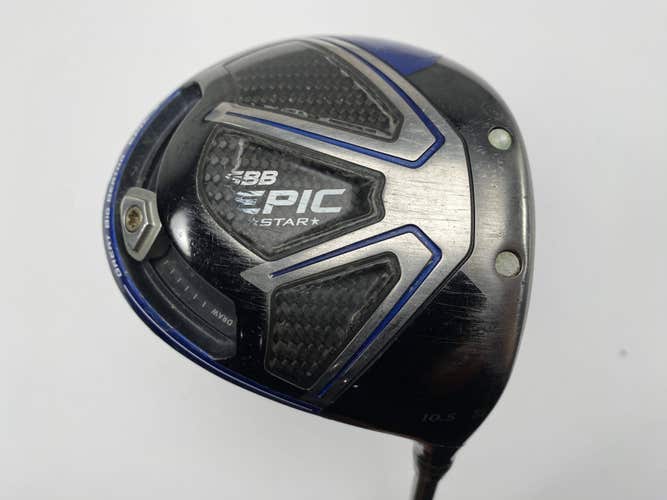Callaway EPIC Star Driver 10.5* Grand Bassara 39g Regular Graphite Mens RH
