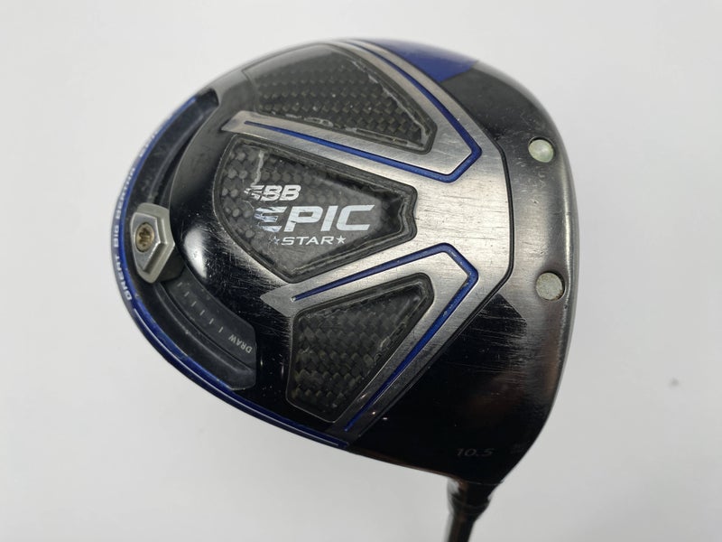 Callaway EPIC Star Driver 10.5* Grand Bassara 39g Regular Graphite Mens RH
