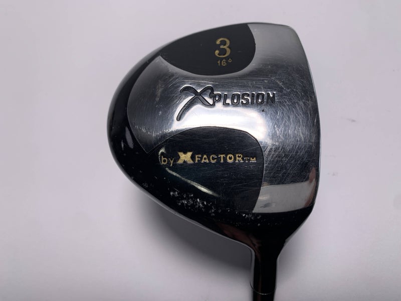 X Factor Xplosion 3 Fairway Wood 16* Hammer Regular Graphite Mens RH