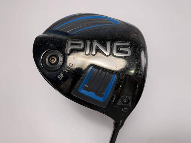 Ping G SF Tec 2016 Driver 12* TFC 80 D Soft Regular Senior Graphite Mens RH