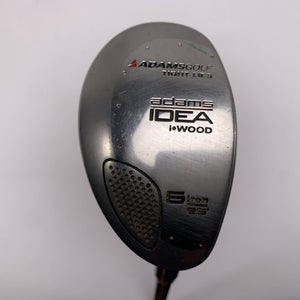 Adams Tight Lies Idea 5 Hybrid 25* Idea Womens Ladies Graphite Womens RH