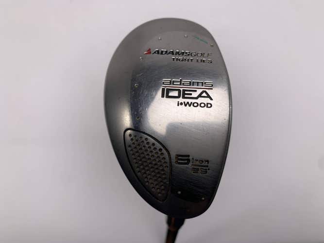 Adams Tight Lies Idea 5 Hybrid 25* Idea Womens Ladies Graphite Womens RH