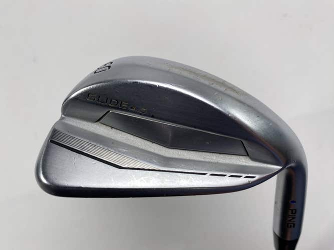 Ping Glide 4.0 Wedge 60* 8 Bounce Blue Dot KBS Tour 120 Stiff Steel Mens RH