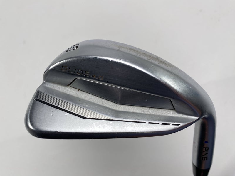 Ping Glide 4.0 Wedge 60* 8 Bounce Blue Dot KBS Tour 120 Stiff Steel Mens RH