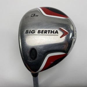 Callaway Big Bertha 2007 3 Fairway Wood 15* 70g Regular Graphite Mens LH