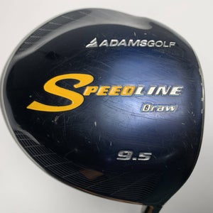 Adams Speedline Draw Driver 9.5* Grafalloy ProLaunch AXIS 60g Regular RH