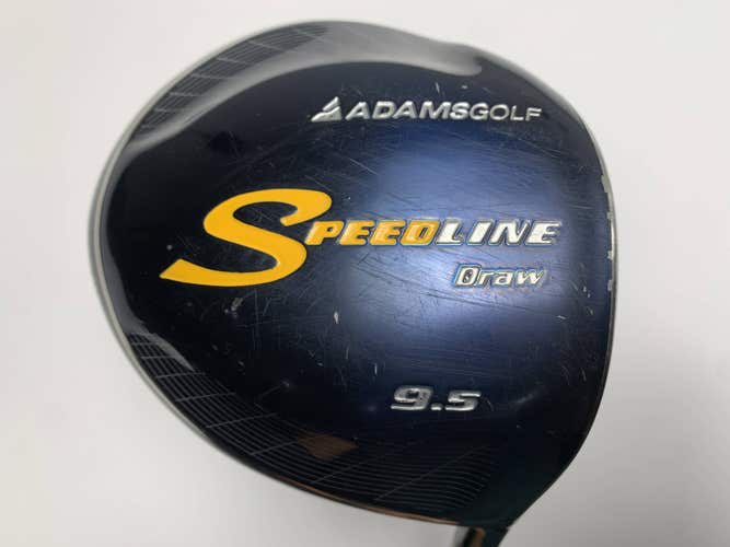 Adams Speedline Draw Driver 9.5* Grafalloy ProLaunch AXIS 60g Regular RH