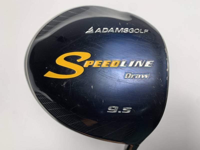Adams Speedline Draw Driver 9.5* Grafalloy ProLaunch AXIS 60g Regular RH