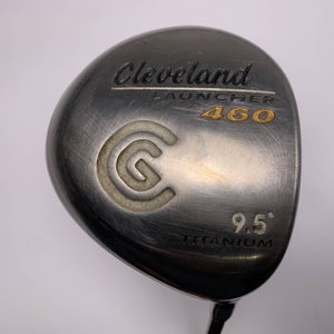 Cleveland Launcher 460 Driver 9.5* Aldila NV Green 65g Stiff Graphite Mens RH