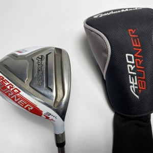 TaylorMade AeroBurner 3HL Fairway Wood 15* REAX 45g Ladies RH HC