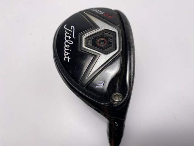 Titleist 915 H 3 Hybrid 21* Diamana Blue S+70 HY 70g Regular Graphite Mens RH